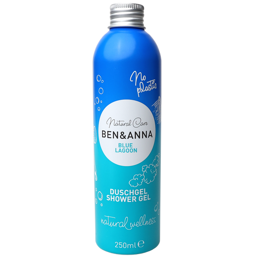 BEN&ANNA Sprchovací gél Blue Lagoon, 250 ml