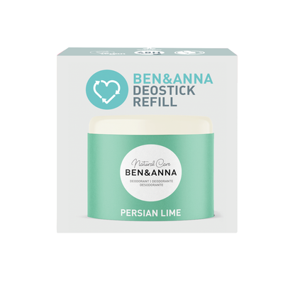 BEN&ANNA Deodorant náplň PERSIAN LIME, 40g