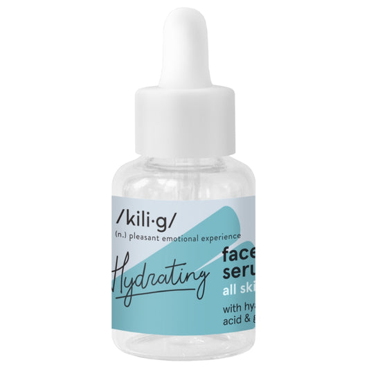 KILIG Hydratačné pleťové sérum, 30 ml (10/2025)
