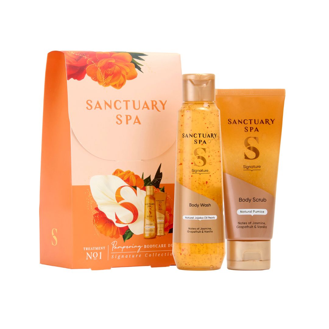 Sanctuary Spa Signature Pampering Bodycare Duo - darčekový set