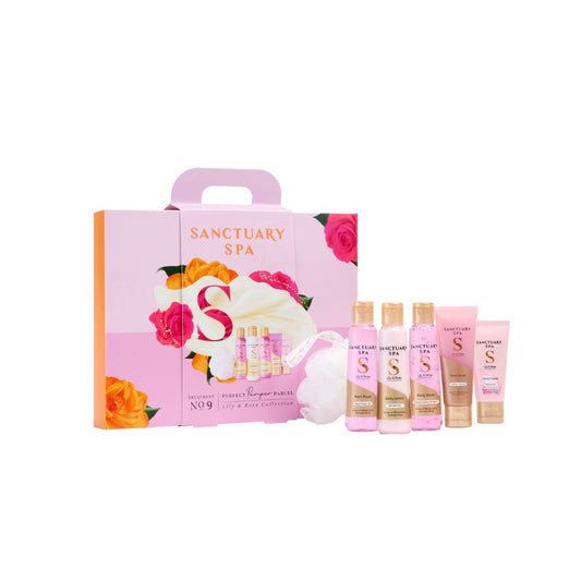 Sanctuary Spa Ľalia & Ruža Perfect Pamper Parcel - darčekový set
