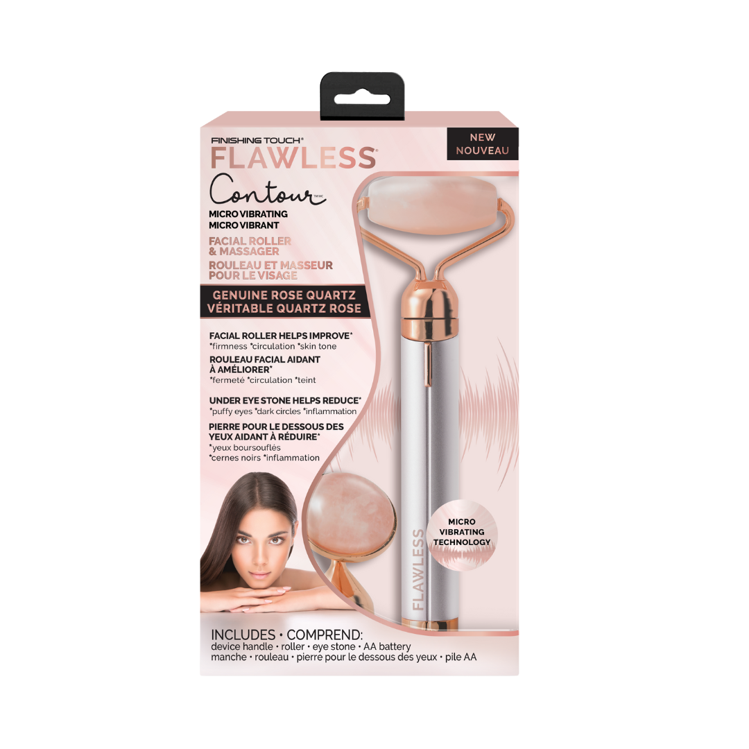 Flawless Contour Masážny valček na tvár