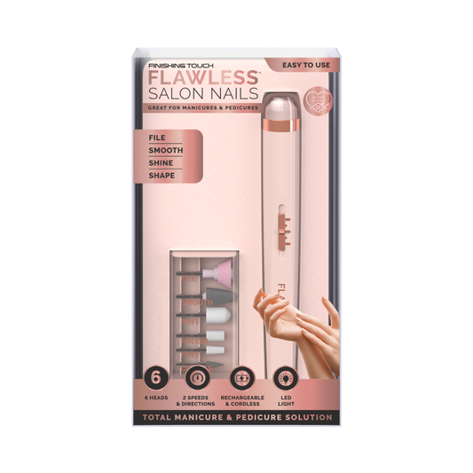 FLAWLESS Finishing Touch Salon Nails Manikúra