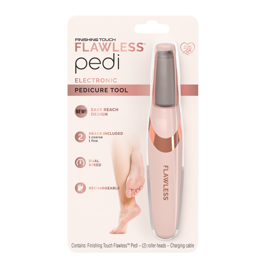 FLAWLESS Finishing Touch Pedi (Elektronický nástroj na pedikúru)