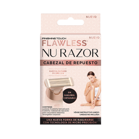 FLAWLESS Finishing Touch NU Holiaci strojček Náhradná hlavica