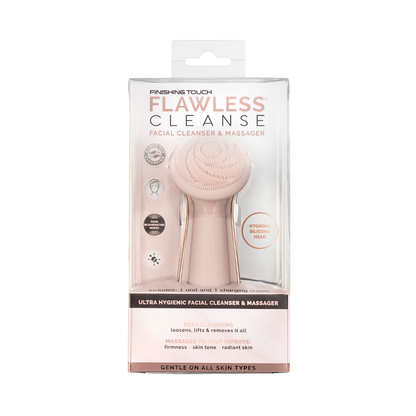 Flawless Finishing Touch Cleanse Hydro-vibračná kefa na tvár
