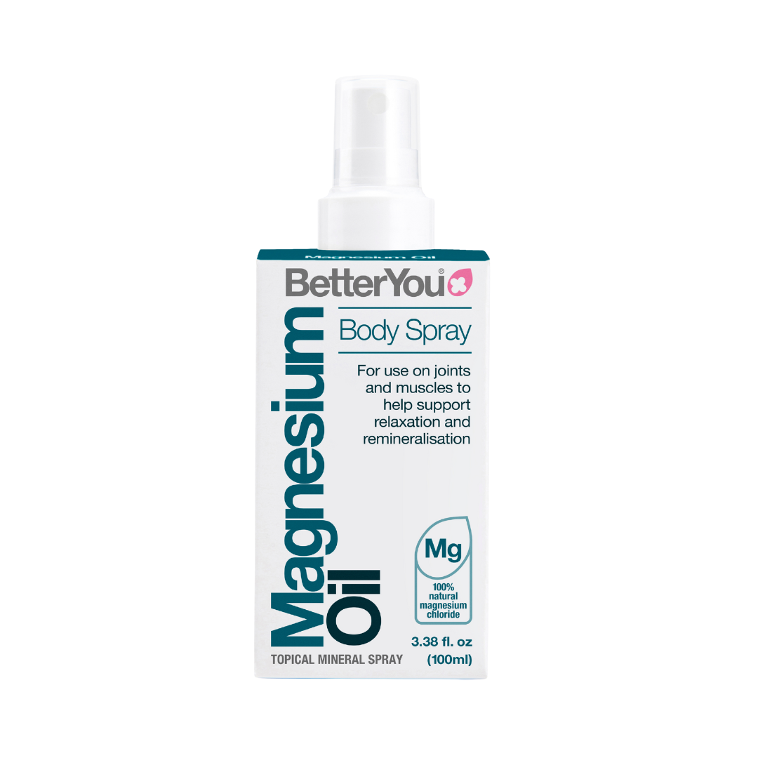 BetterYou Telový olej v spreji Magnesium Oil , 100 ml
