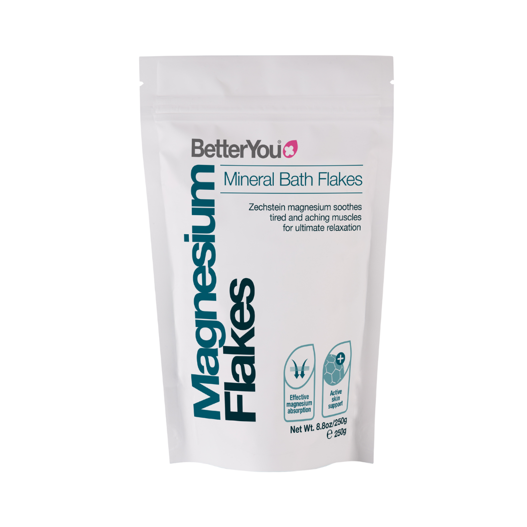 BetterYou Magnéziové vločky do kúpeľa Magnesium Flakes, 250g