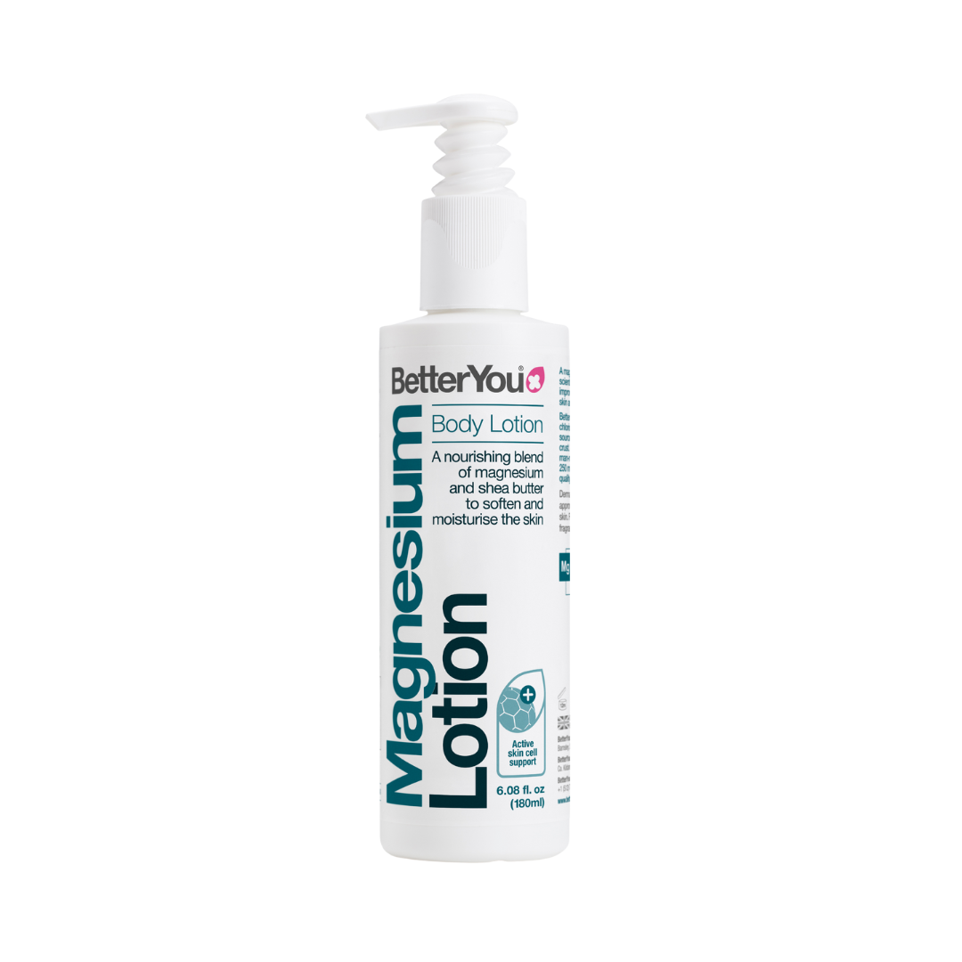 BetterYou Magnéziové telové mlieko Magnesium Lotion, 180 ml