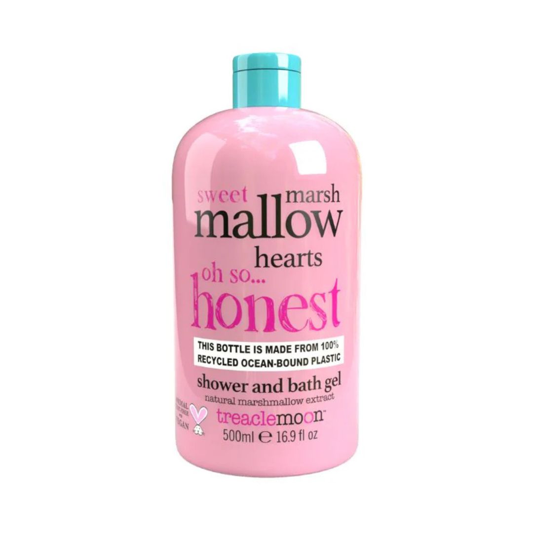 Treaclemoon Sprchovací gél Marshmallow hearts, 500 ml
