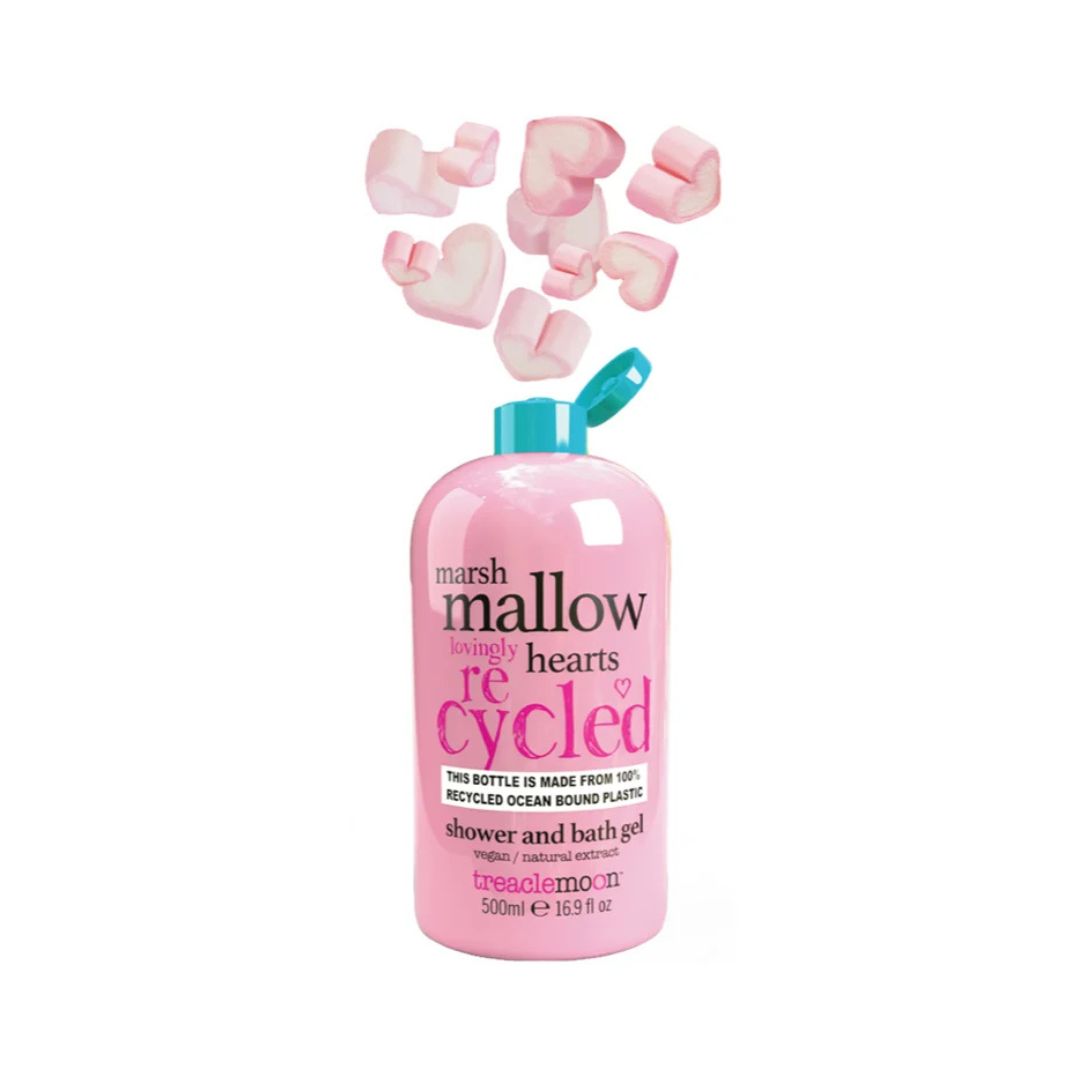 Treaclemoon Sprchovací gél Marshmallow hearts, 500 ml