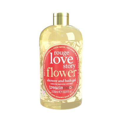 Treaclemoon Sprchovací gél Rouge Love Story, 500 ml