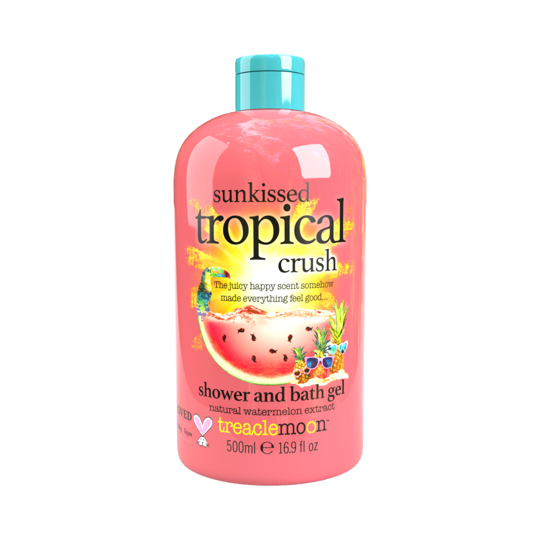 Treaclemoon Sprchovací gél Sunkissed Tropical crush, 500 ml