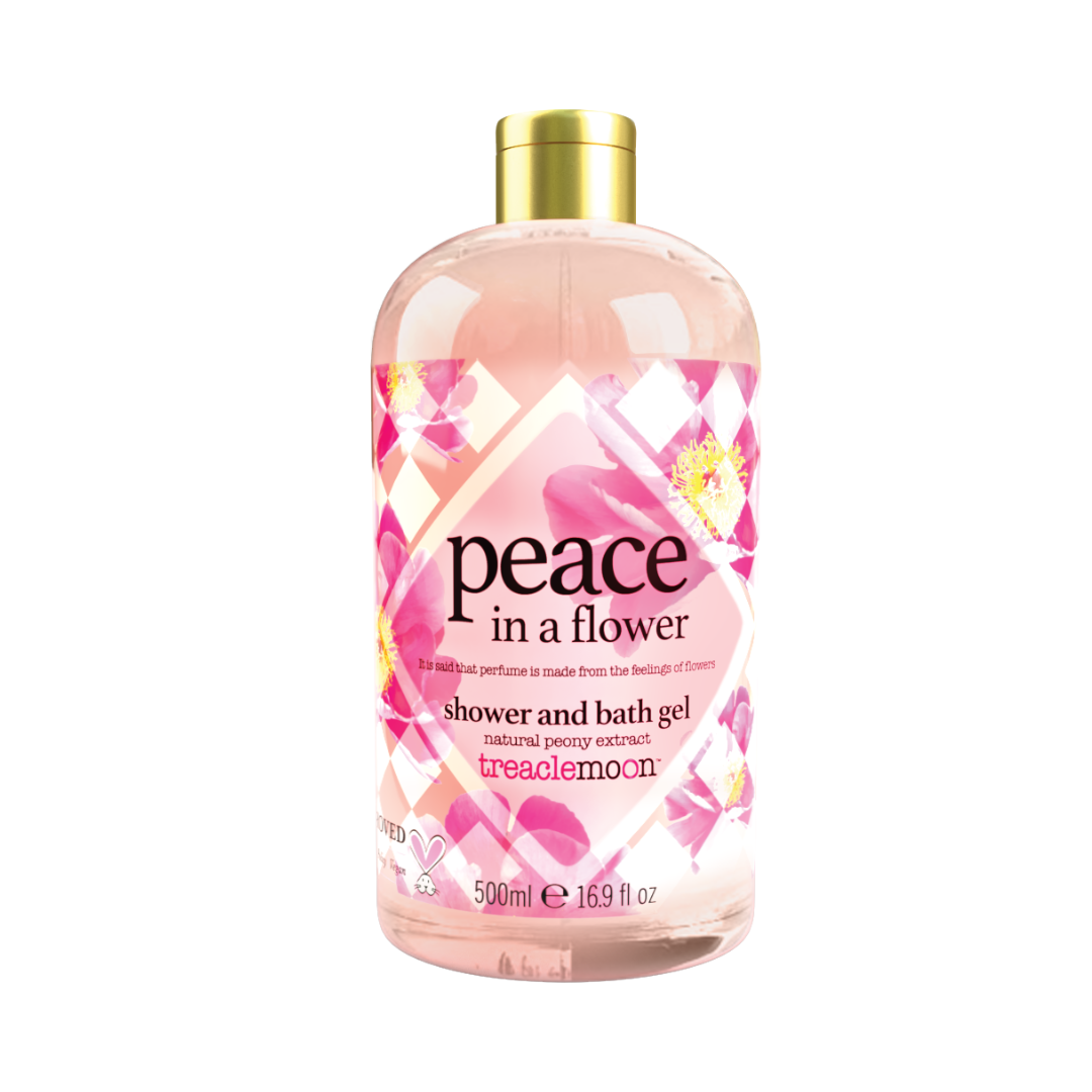 Treaclemoon Peace in a Flower Sprchovací gél, 500 ml