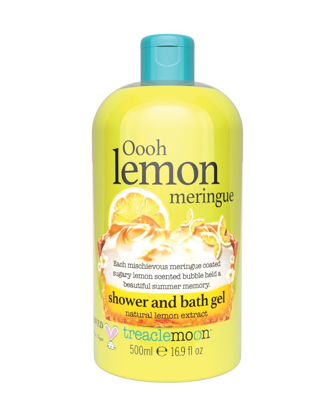 Treaclemoon Sprchovací gél Oooh Lemon Meringue, 500 ml