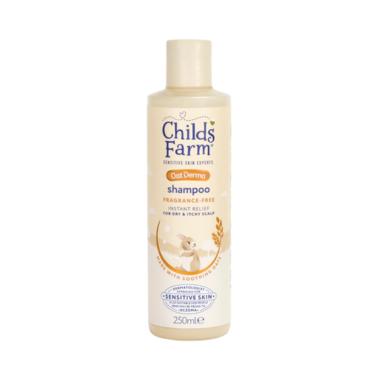 Childs Farm Oat Derma Šampón bez parfumácie, 250 ml