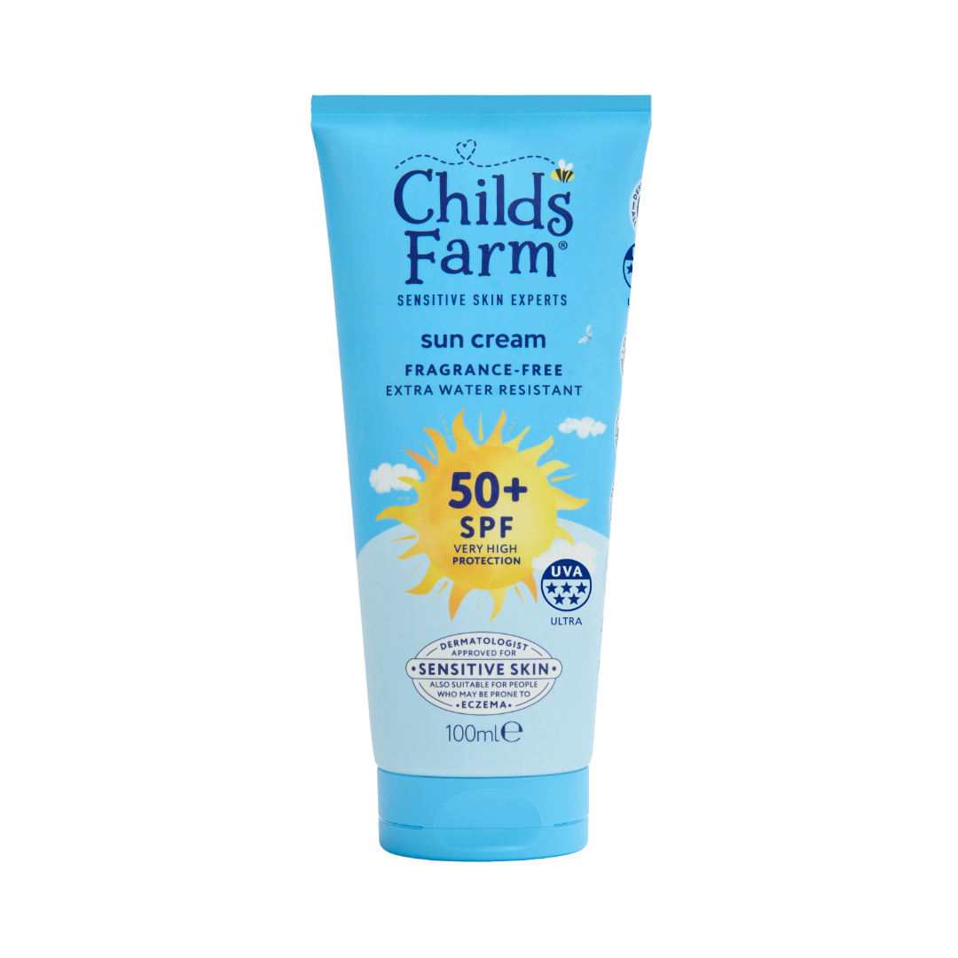 Childs Farm Opaľovací krém s SPF 50+, 100 ml