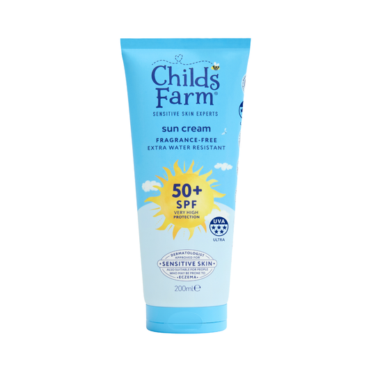 Childs Farm Opaľovací krém s SPF 50+, 200 ml