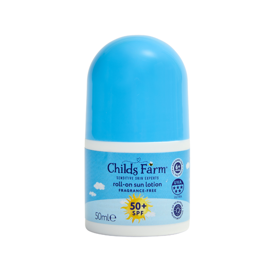 Childs Farm Opaľovací roll-on s SPF 50+, 50 ml
