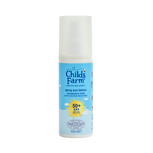 Childs Farm Opaľovací sprej s SPF 50+, 100 ml