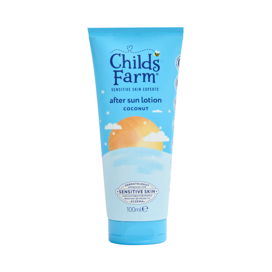 Childs Farm Mlieko po opaľovaní s kokosom, 100 ml