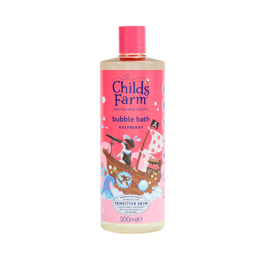 Childs Farm Bublinkový kúpeľ malina, 250 ml