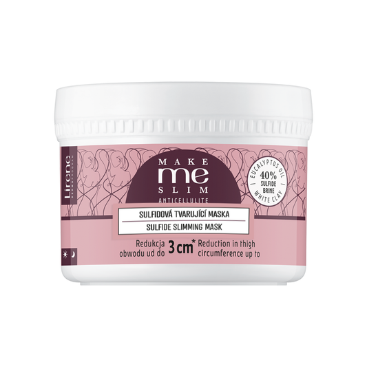 Lirene MMS Sulfidová tvarujúca telová maska, 200 ml