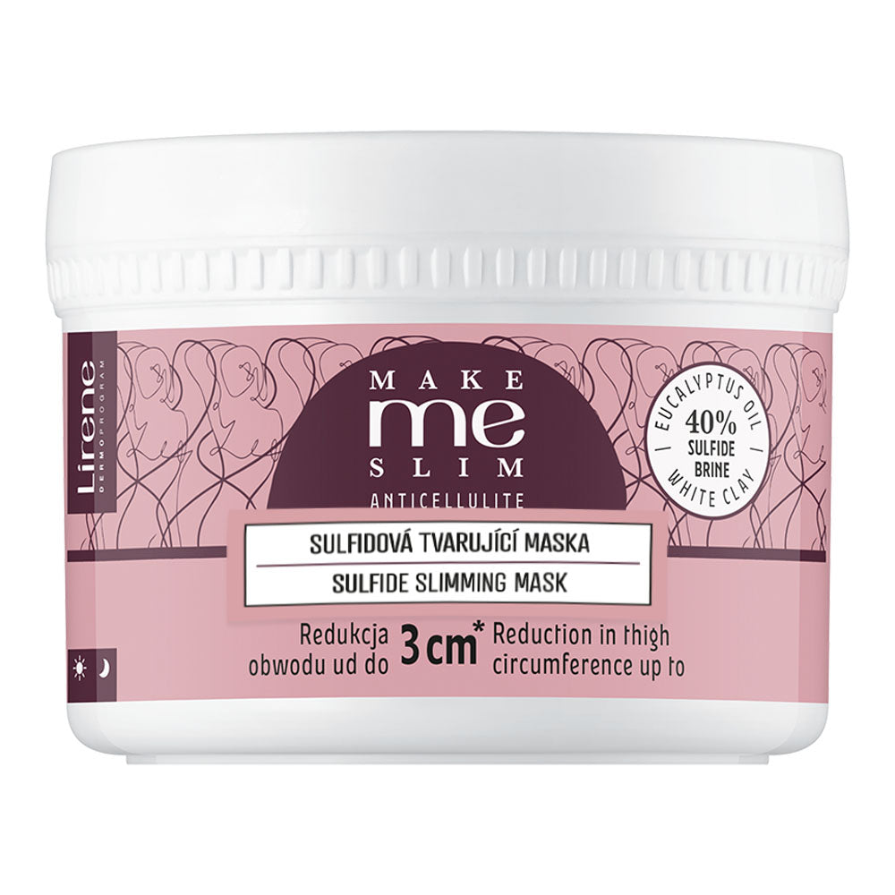 Lirene MMS Sulfidová tvarujúca telová maska, 200 ml