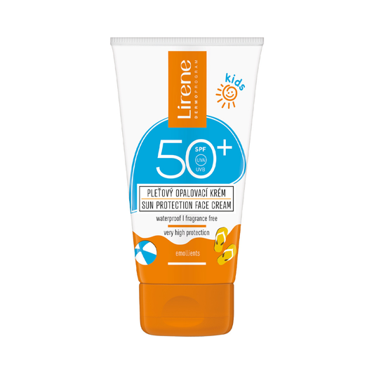Lirene SUN KIDS Pleťový krém SPF 50+, 50ml