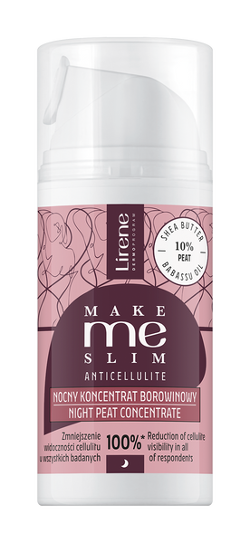 Lirene MMS Rašelinový koncentrát nočný, 100 ml