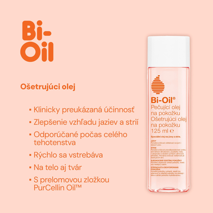 Bi-Oil Špeciálny ošetrujúci telový olej, 60 ml