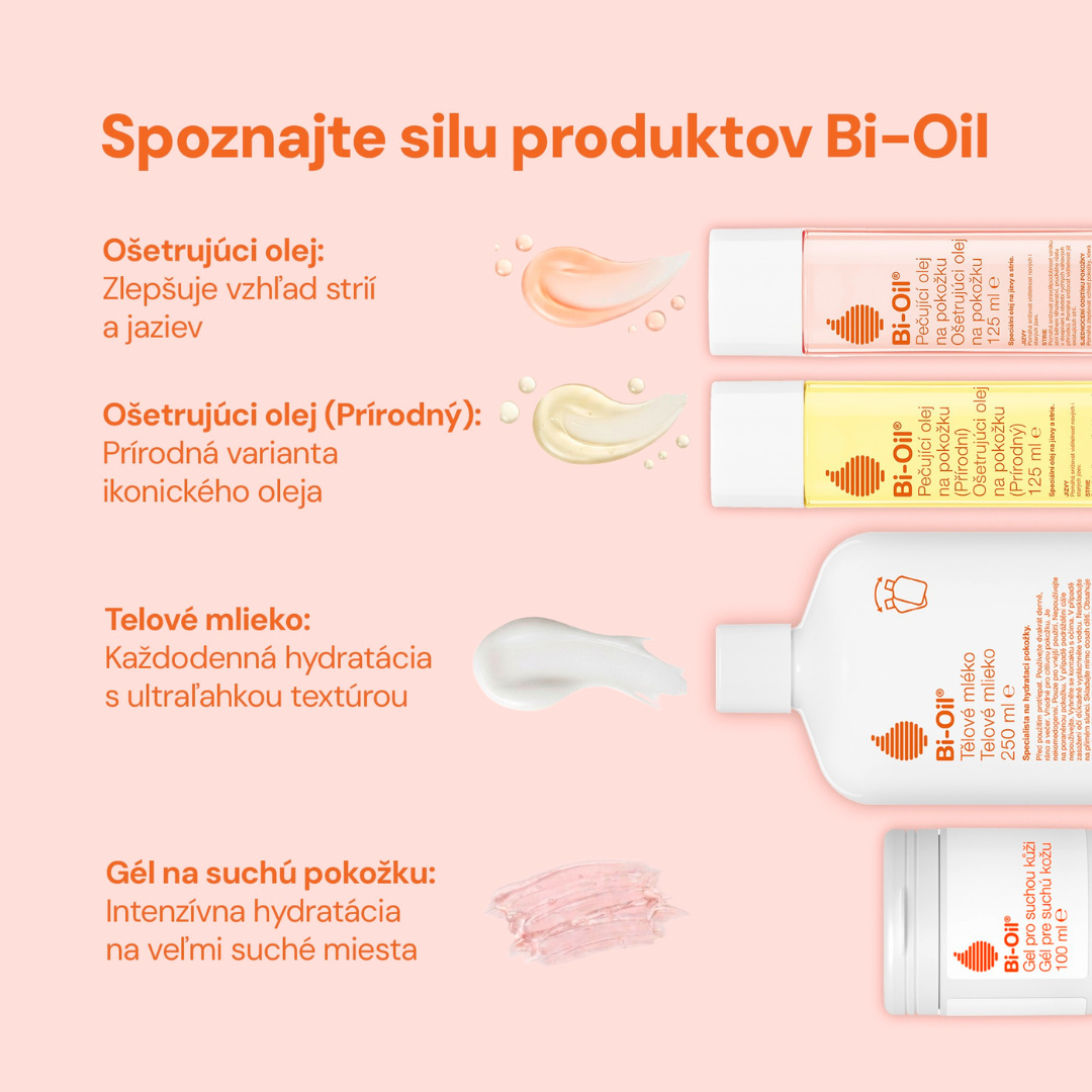 Bi-Oil Špeciálny ošetrujúci telový olej, 60 ml