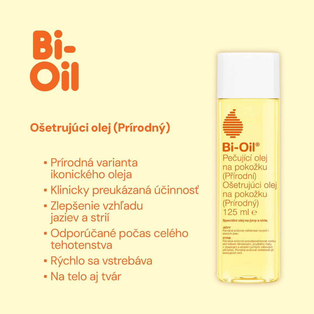 Bi-Oil Prírodný ošetrujúci olej, 60 ml