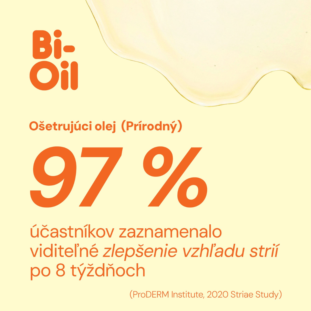 Bi-Oil Prírodný ošetrujúci olej, 60 ml