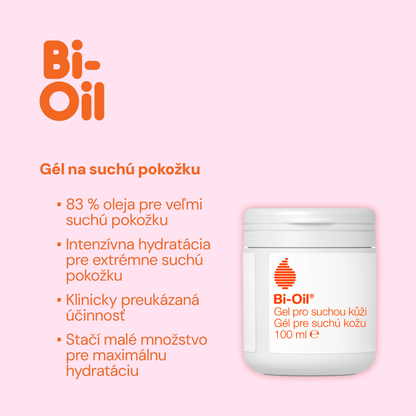 Bi-Oil Gél na suchú pokožku, 50 ml