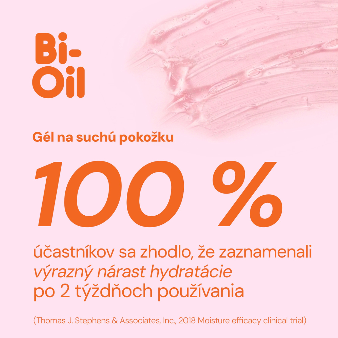 Bi-Oil Gél na suchú pokožku, 50 ml