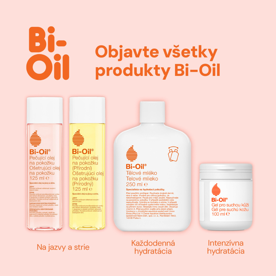 Bi-Oil Gél na suchú pokožku, 50 ml