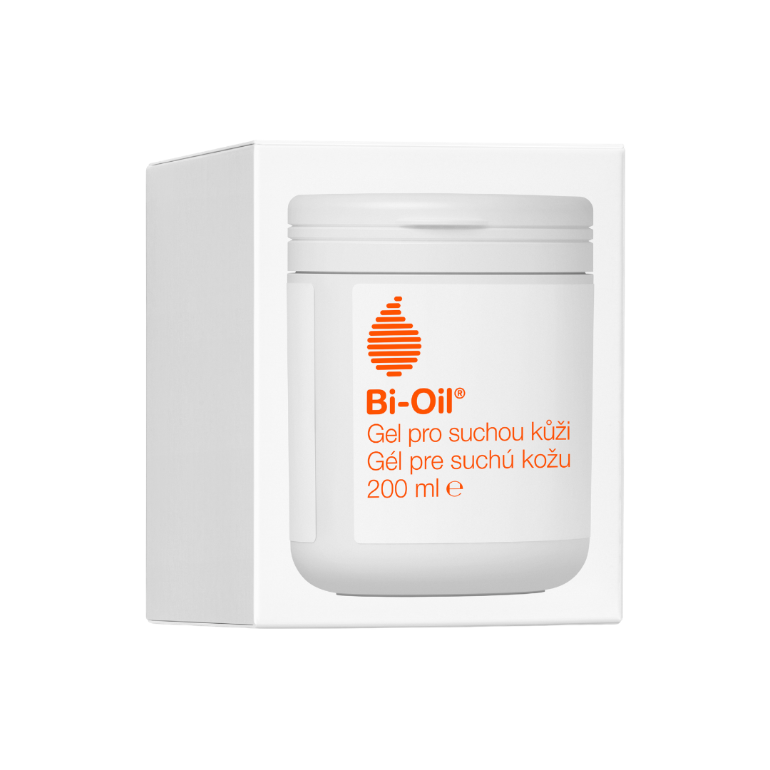 Bi-Oil Gél pre suchú kožu 200ml  (krabička)
