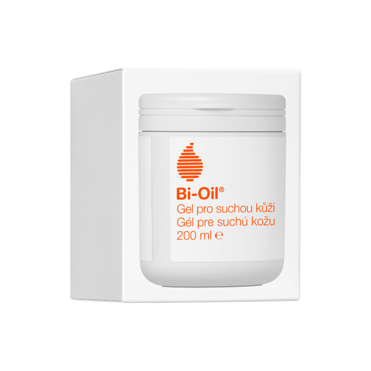 Bi-Oil Gél pre suchú kožu 200ml  (krabička)