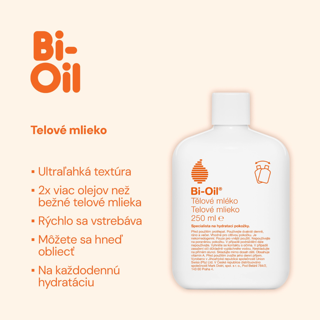 Bi-Oil Telové mlieko, 175 ml