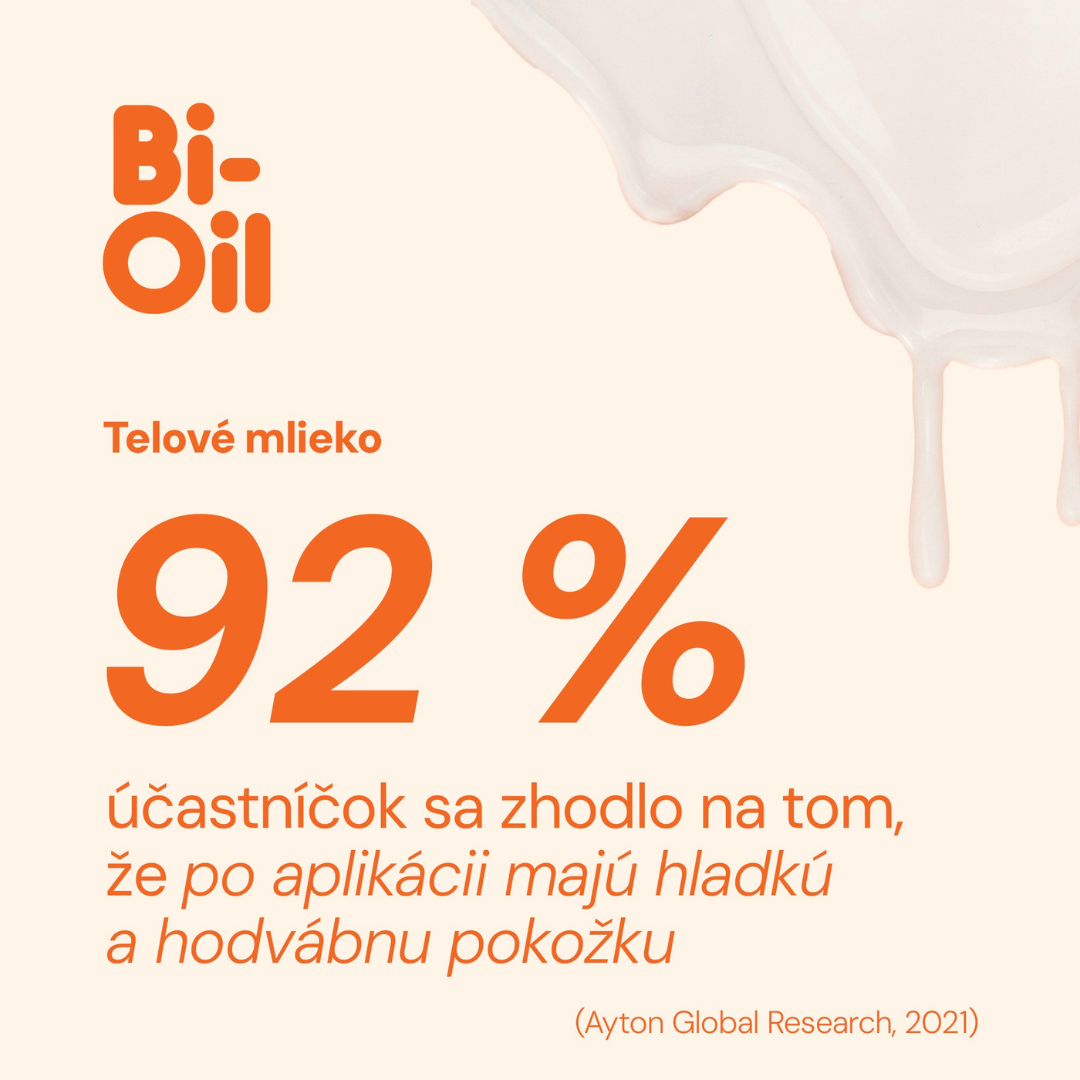 Bi-Oil Telové mlieko, 175 ml