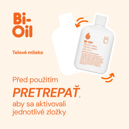 Bi-Oil Telové mlieko, 175 ml