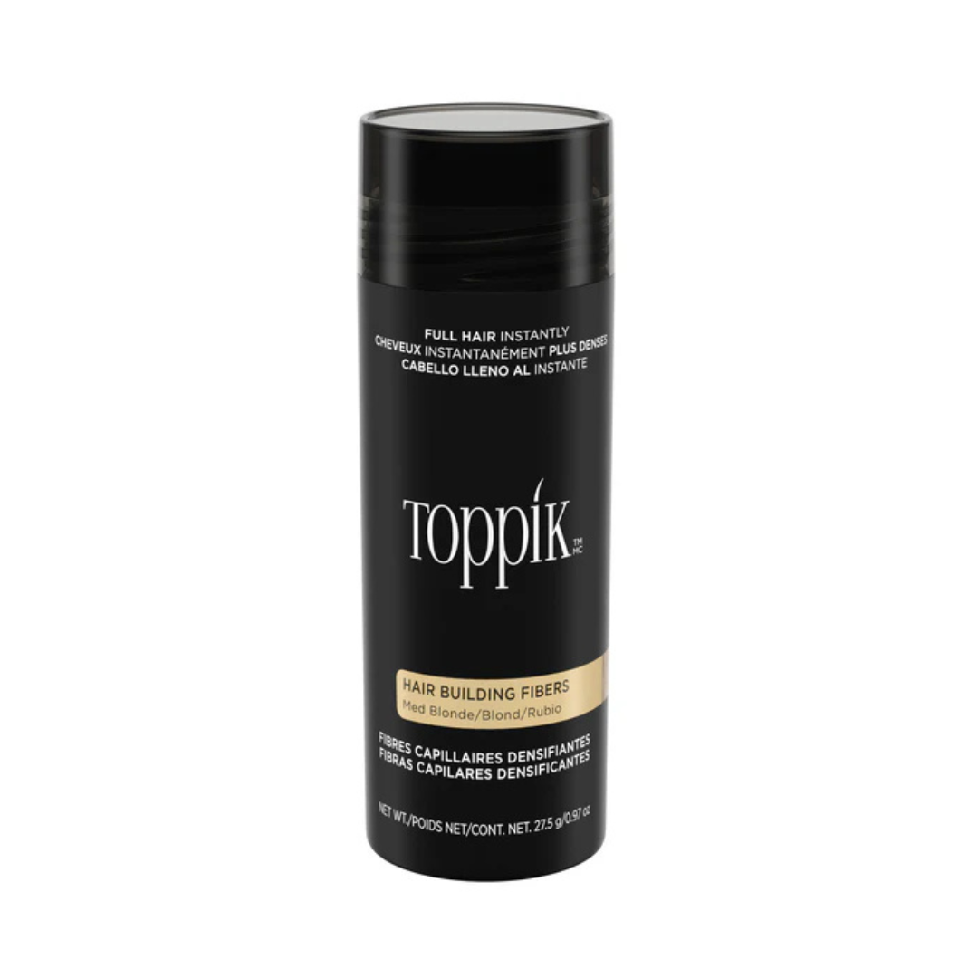 TOPPÍK Keratínové vlasové vlákna Blond vlasy, 27.5 g