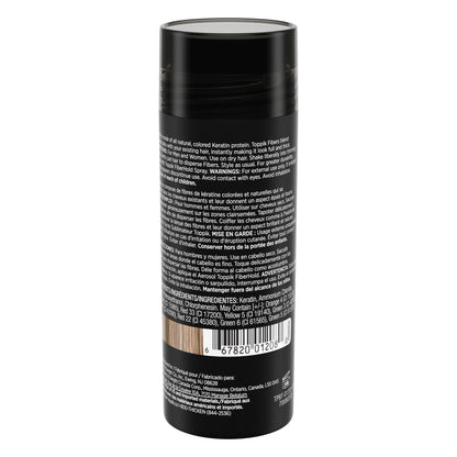 TOPPÍK Keratínové vlasové vlákna Blond vlasy, 27.5 g