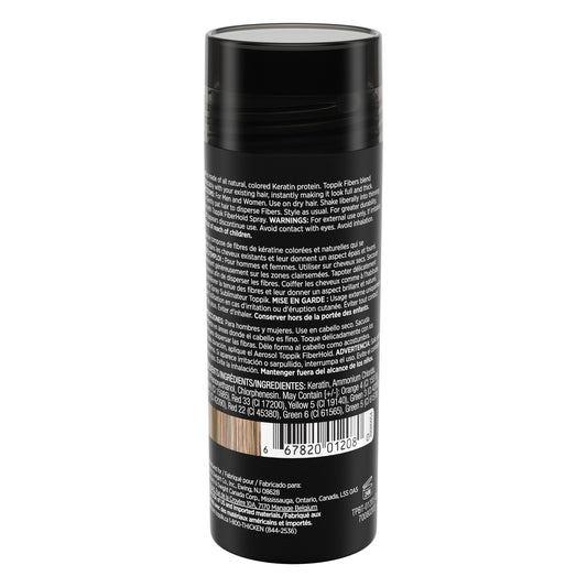 TOPPÍK Keratínové vlasové vlákna Blond vlasy, 27.5 g