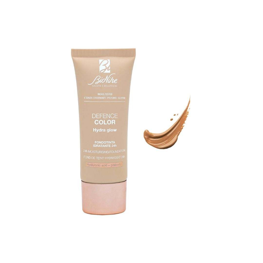 DEFENCE COLOR HYDRA GLOW 24H hydratačný MAKE UP, 30 ml