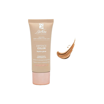 DEFENCE COLOR HYDRA GLOW 24H hydratačný MAKE UP, 30 ml