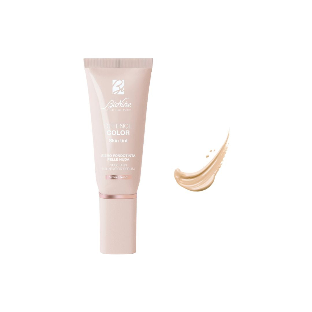 DEFENCE COLOR SKIN TINT rozjasňovacie a tónovacie sérum, 30 ml (bývalá NUDE FUSION)