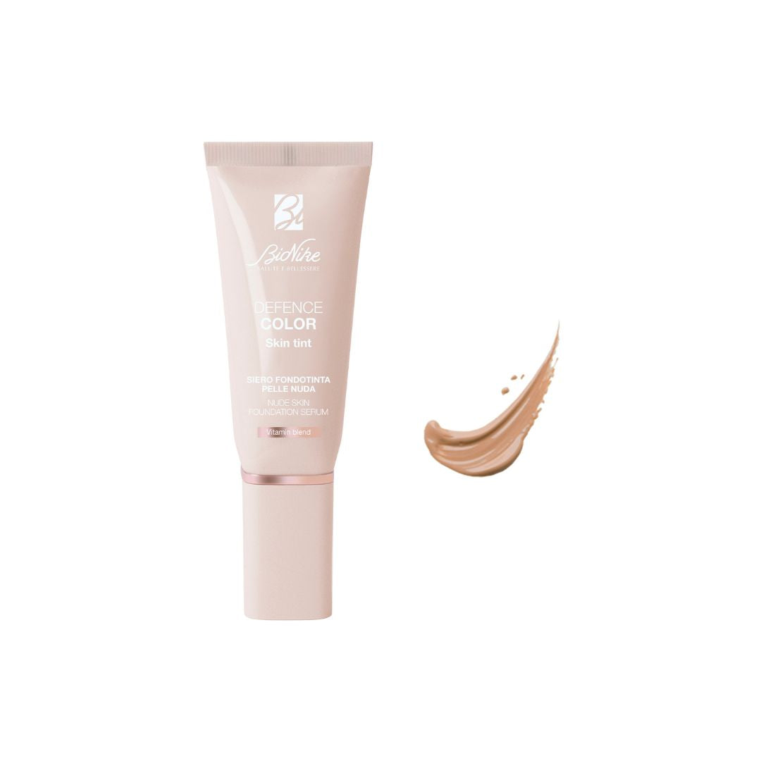 DEFENCE COLOR SKIN TINT rozjasňovacie a tónovacie sérum, 30 ml (bývalá NUDE FUSION)