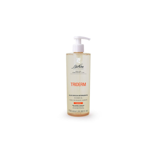 BioNike TRIDERM Sprchovací gél+olej, 400/750 ml EUDERMIC